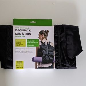 Yoga backpack